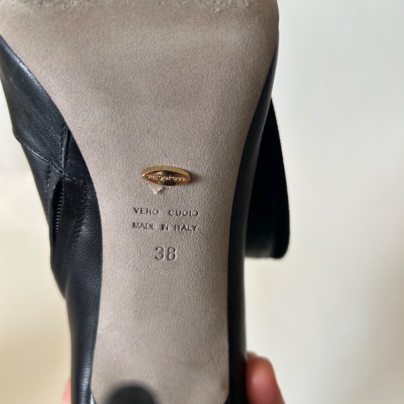 Italian leather boots - Picture 5 of 16